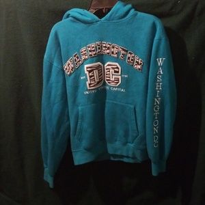 DC One Teal Washington D.C. Hoodie